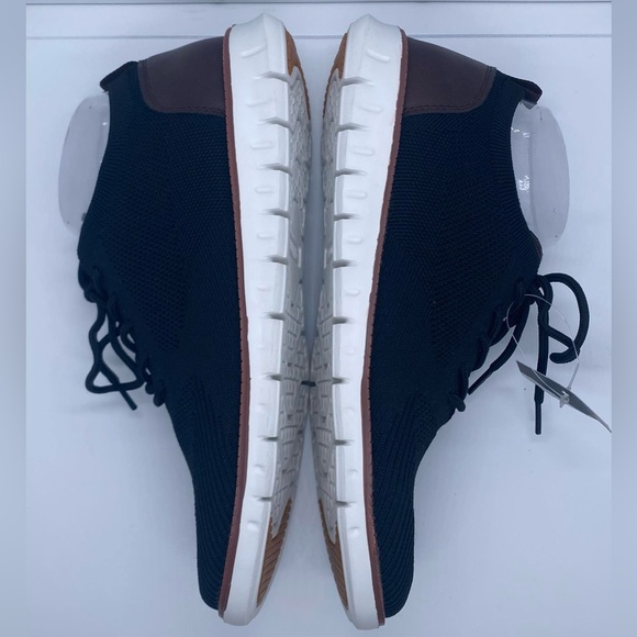 Nedawm Black Lightweight Men’s Casual Mesh Sneakers NWT Size EU 41 - Picture 6 of 10